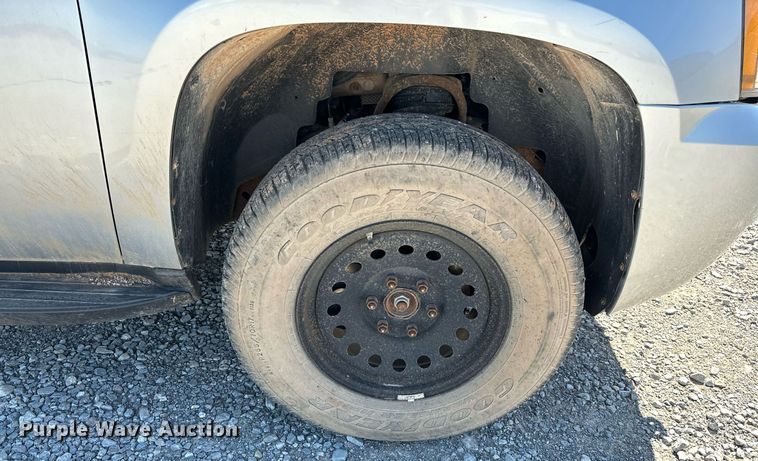 image for item LR9676 2014 Chevrolet Tahoe Police  SUV