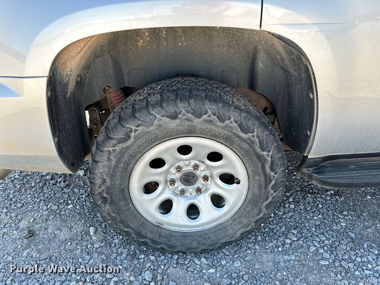 image for item LR9676 2014 Chevrolet Tahoe Police  SUV