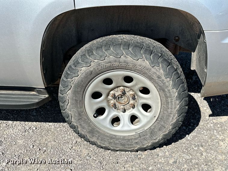 image for item LR9676 2014 Chevrolet Tahoe Police  SUV