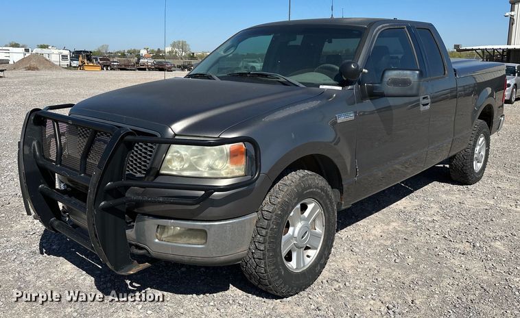 image for item LR9678 2004 Ford F150  SuperCab pickup truck