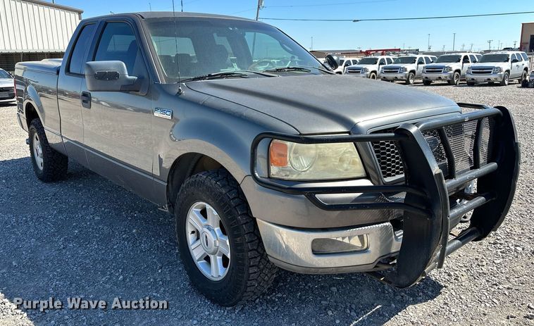 image for item LR9678 2004 Ford F150  SuperCab pickup truck