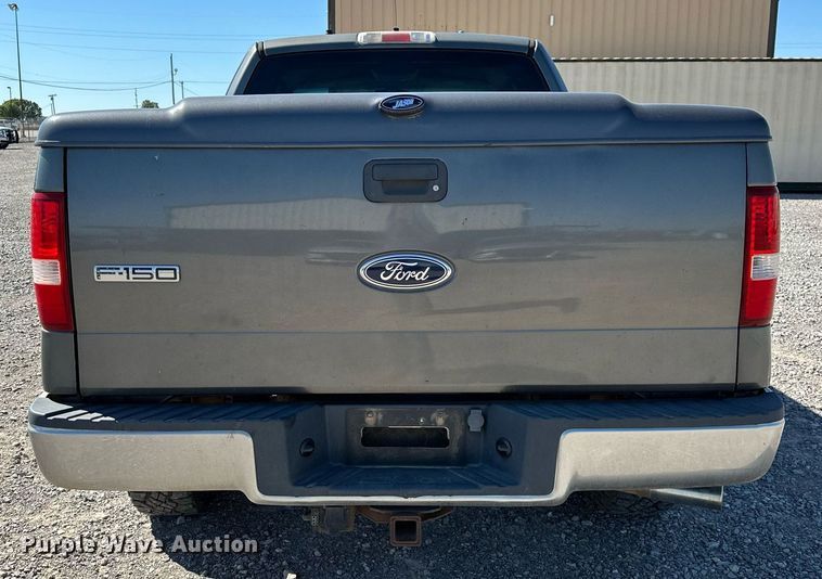 image for item LR9678 2004 Ford F150  SuperCab pickup truck