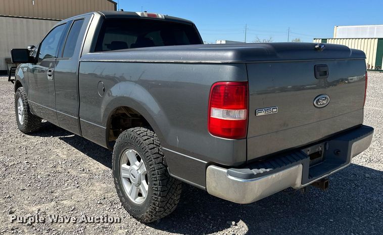 image for item LR9678 2004 Ford F150  SuperCab pickup truck