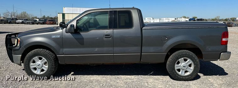 image for item LR9678 2004 Ford F150  SuperCab pickup truck