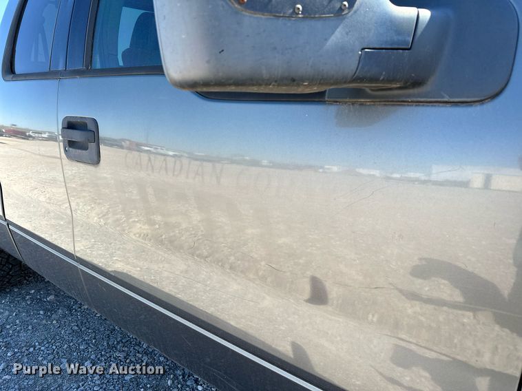 image for item LR9678 2004 Ford F150  SuperCab pickup truck