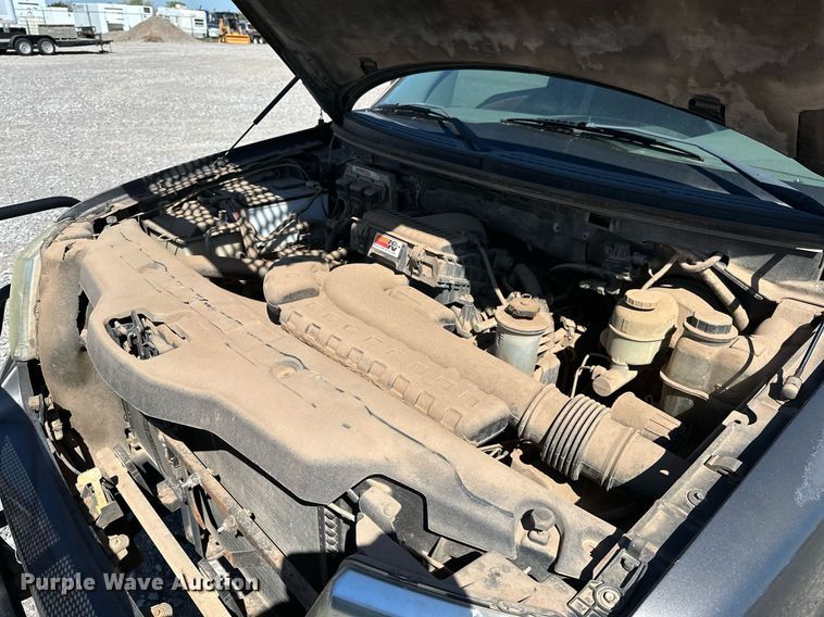 image for item LR9678 2004 Ford F150  SuperCab pickup truck