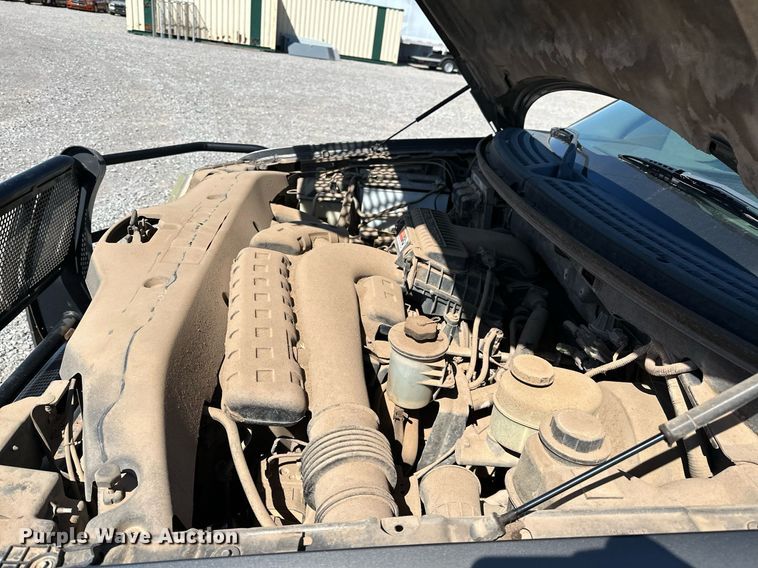 image for item LR9678 2004 Ford F150  SuperCab pickup truck