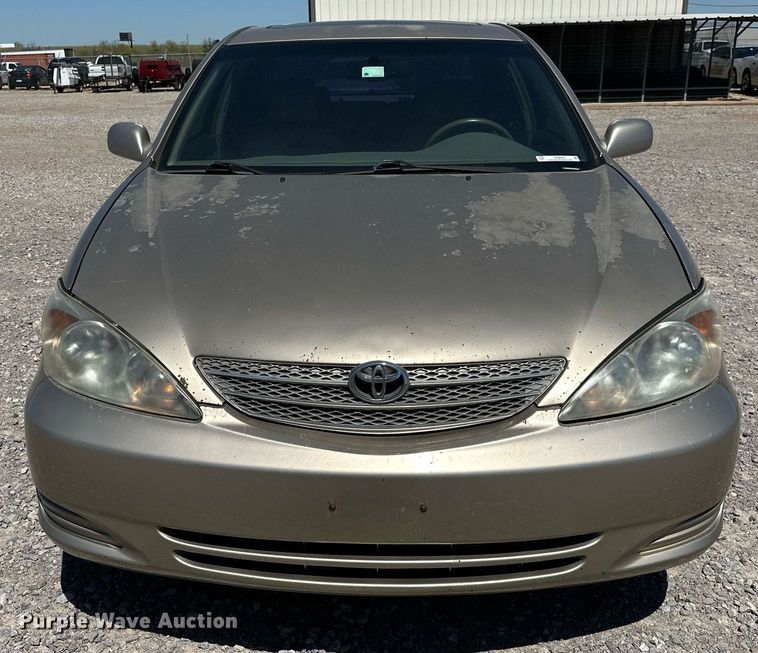 image for item LR9683 2002 Toyota Camry LXS