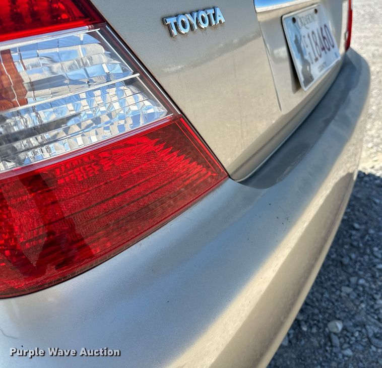 image for item LR9683 2002 Toyota Camry LXS