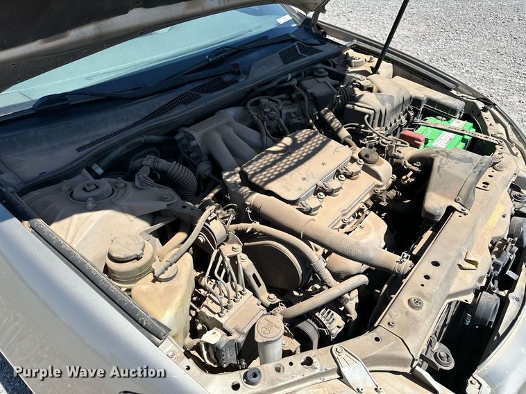 image for item LR9683 2002 Toyota Camry LXS