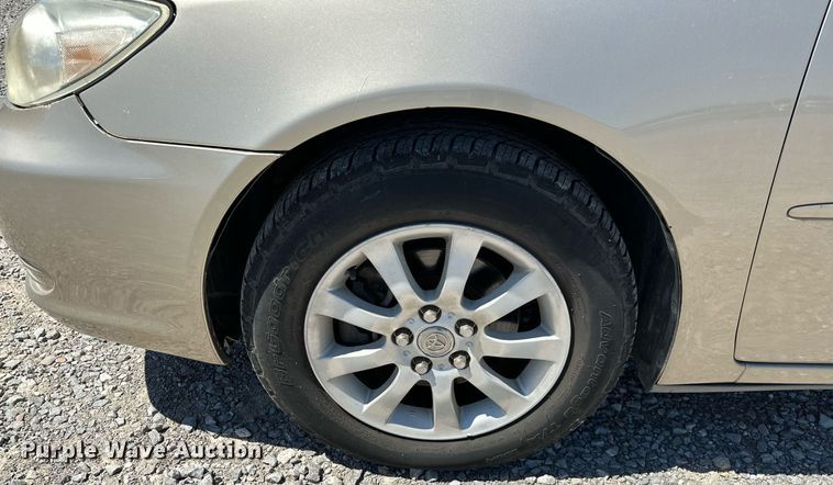 image for item LR9683 2002 Toyota Camry LXS