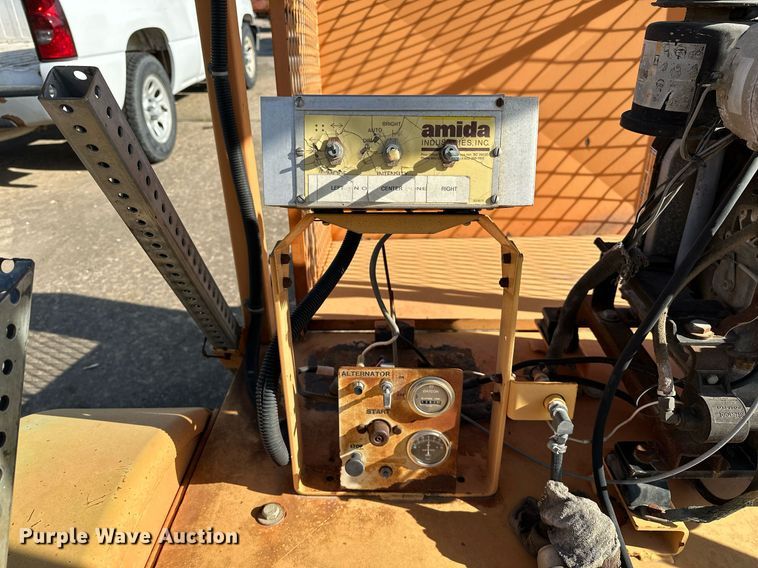 image for item LR9686 Amida DLB15-FA-GK  arrow board