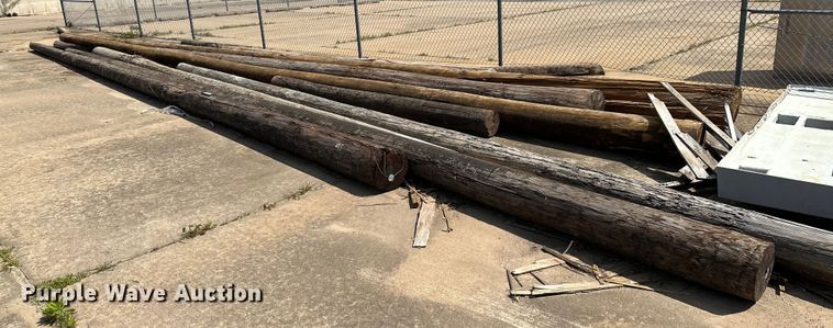 image for item LR9705 (10) telephone poles