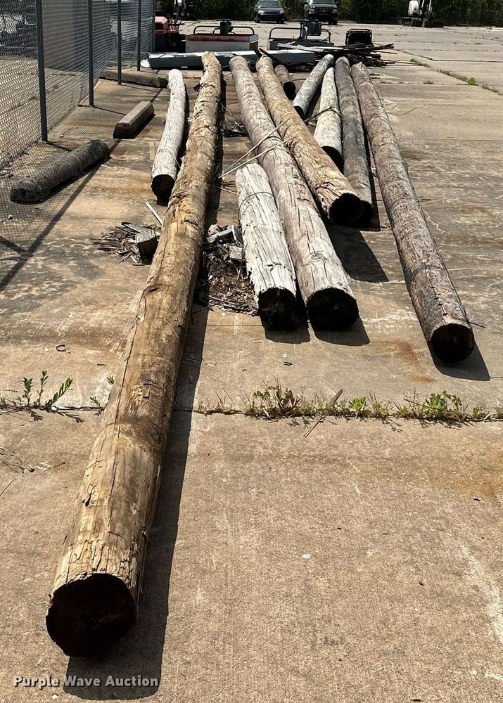 image for item LR9705 (10) telephone poles