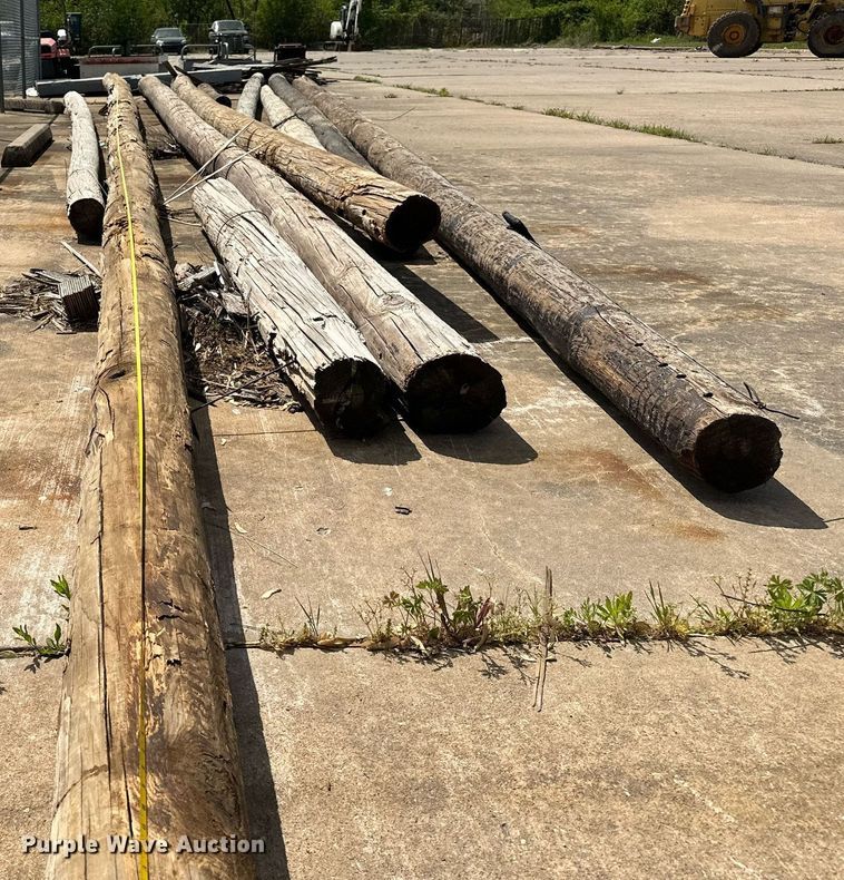 image for item LR9705 (10) telephone poles
