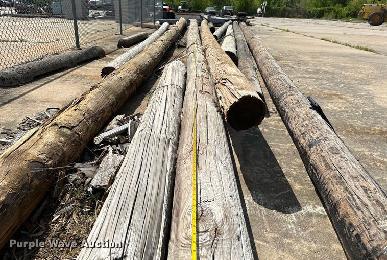 image for item LR9705 (10) telephone poles