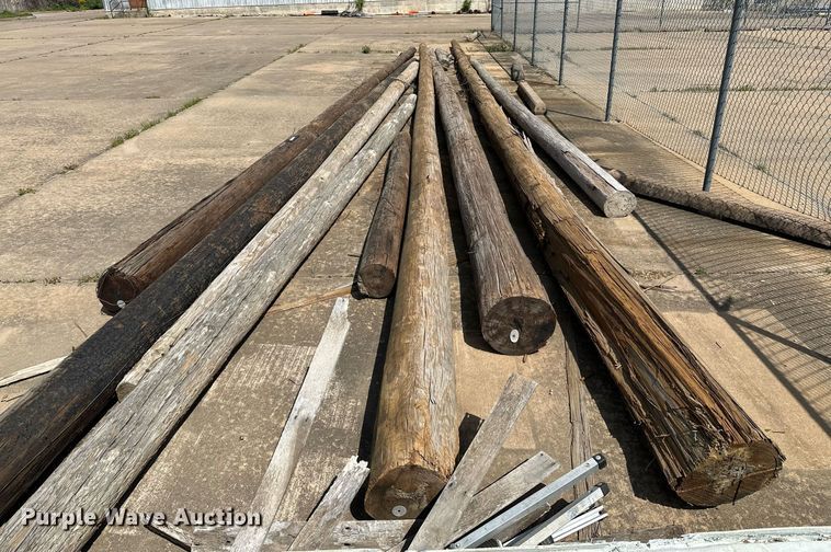 image for item LR9705 (10) telephone poles