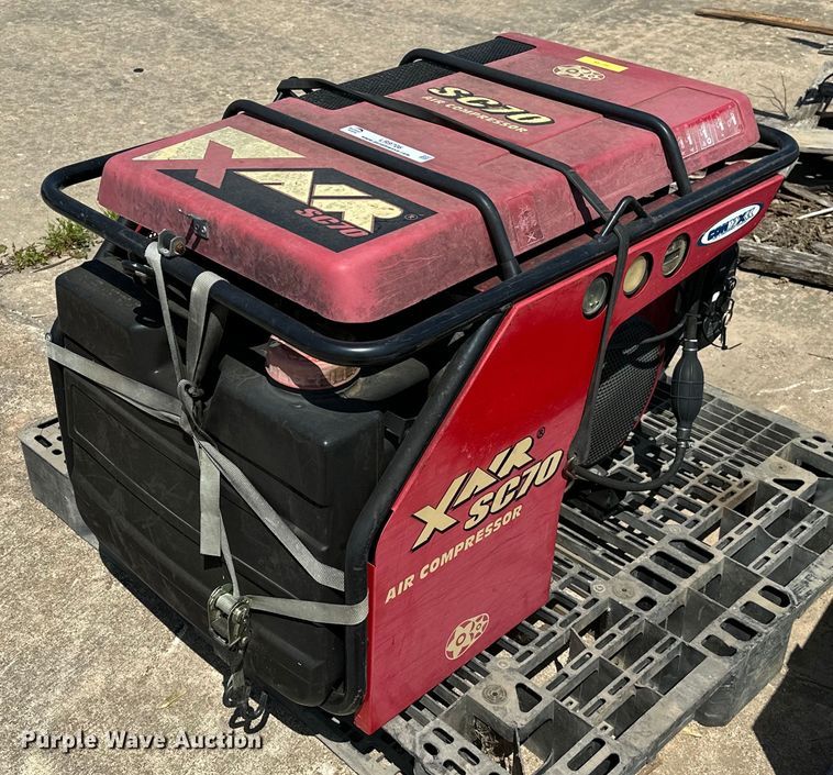 image for item LR9706 Xair SC70  air compressor