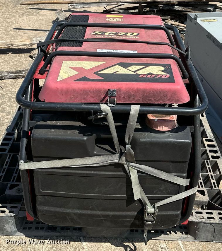 image for item LR9706 Xair SC70  air compressor