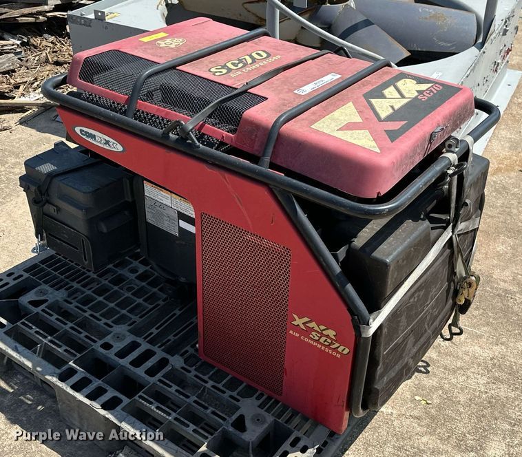 image for item LR9706 Xair SC70  air compressor