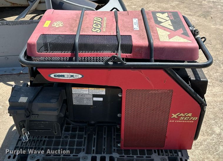 image for item LR9706 Xair SC70  air compressor