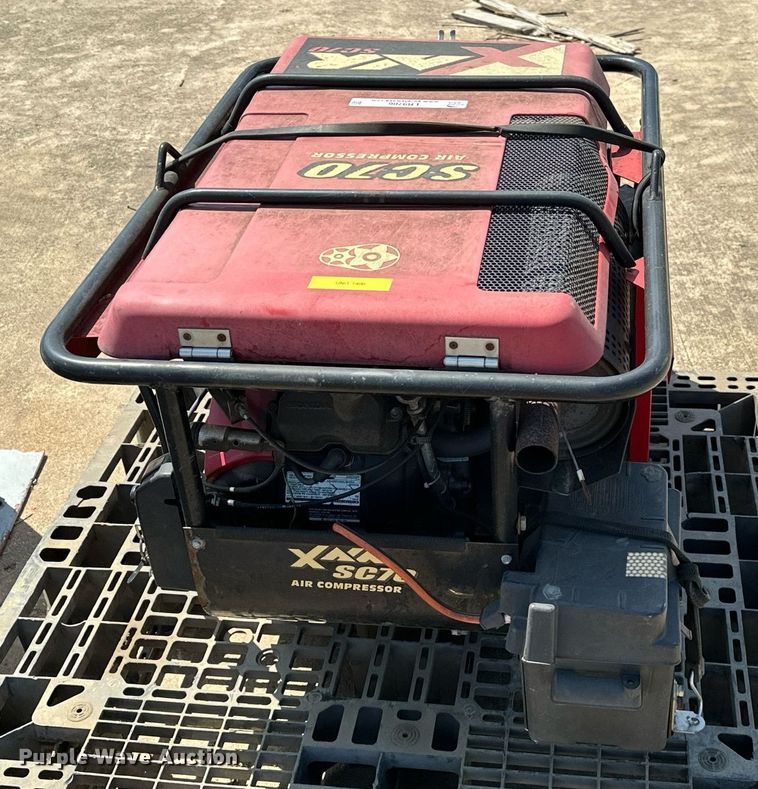 image for item LR9706 Xair SC70  air compressor