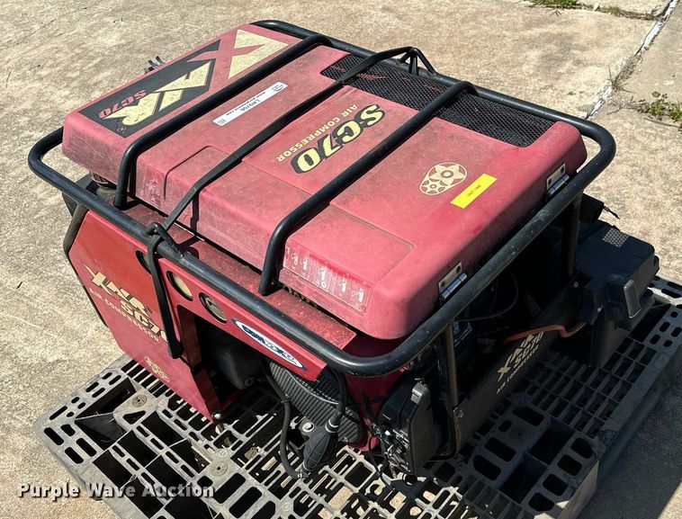 image for item LR9706 Xair SC70  air compressor