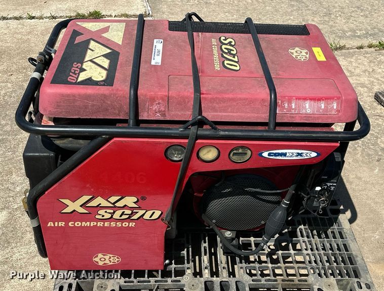 image for item LR9706 Xair SC70  air compressor