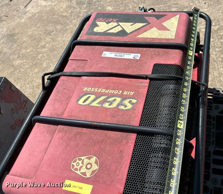 image for item LR9706 Xair SC70  air compressor