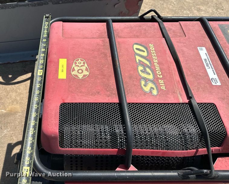 image for item LR9706 Xair SC70  air compressor