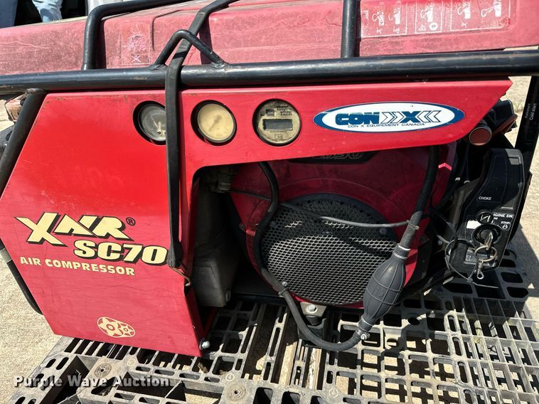 image for item LR9706 Xair SC70  air compressor