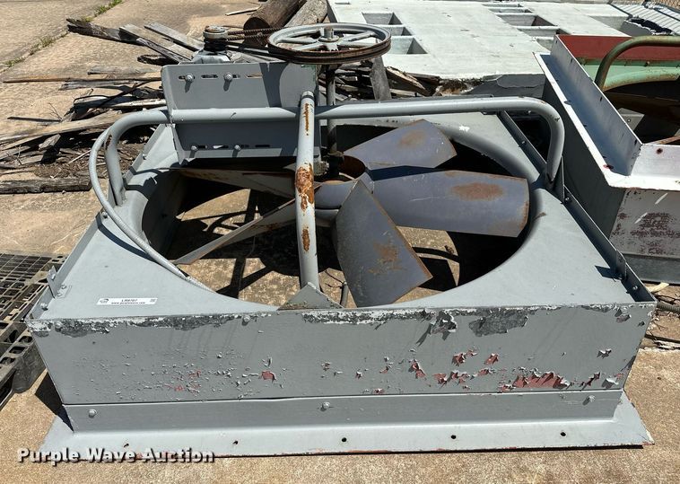 image for item LR9707 Windmaster  fan