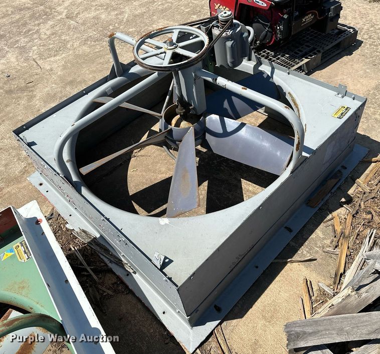 image for item LR9707 Windmaster  fan