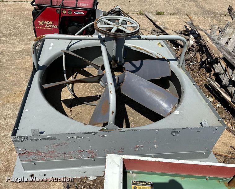 image for item LR9707 Windmaster  fan