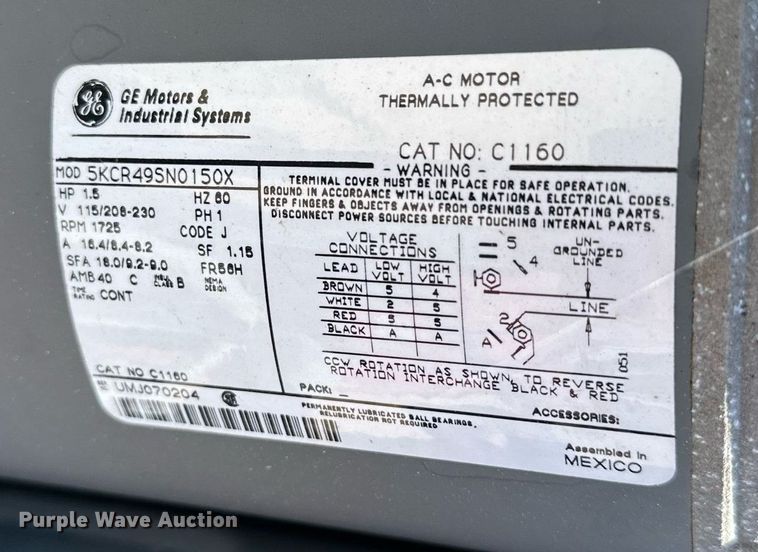 image for item LR9707 Windmaster  fan