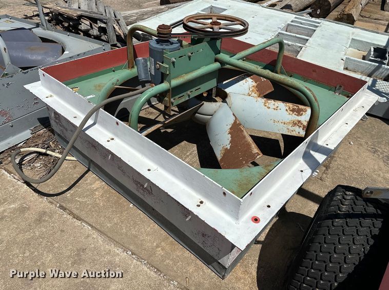 image for item LR9708 Windmaster  fan