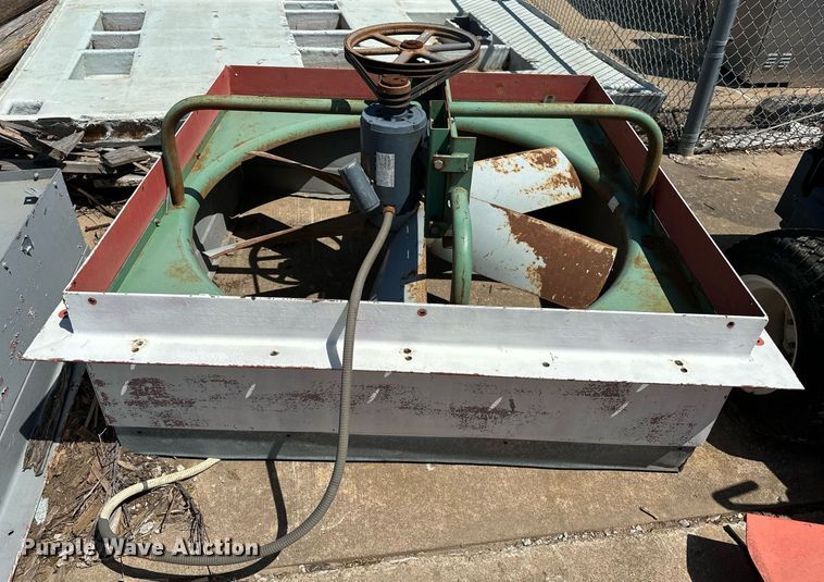 image for item LR9708 Windmaster  fan