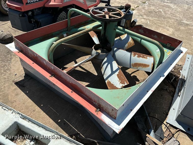 image for item LR9708 Windmaster  fan