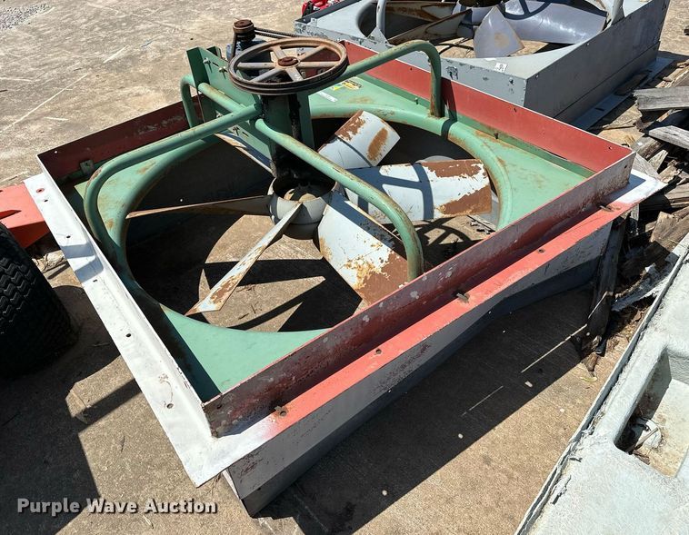 image for item LR9708 Windmaster  fan