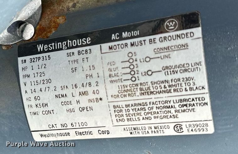 image for item LR9708 Windmaster  fan