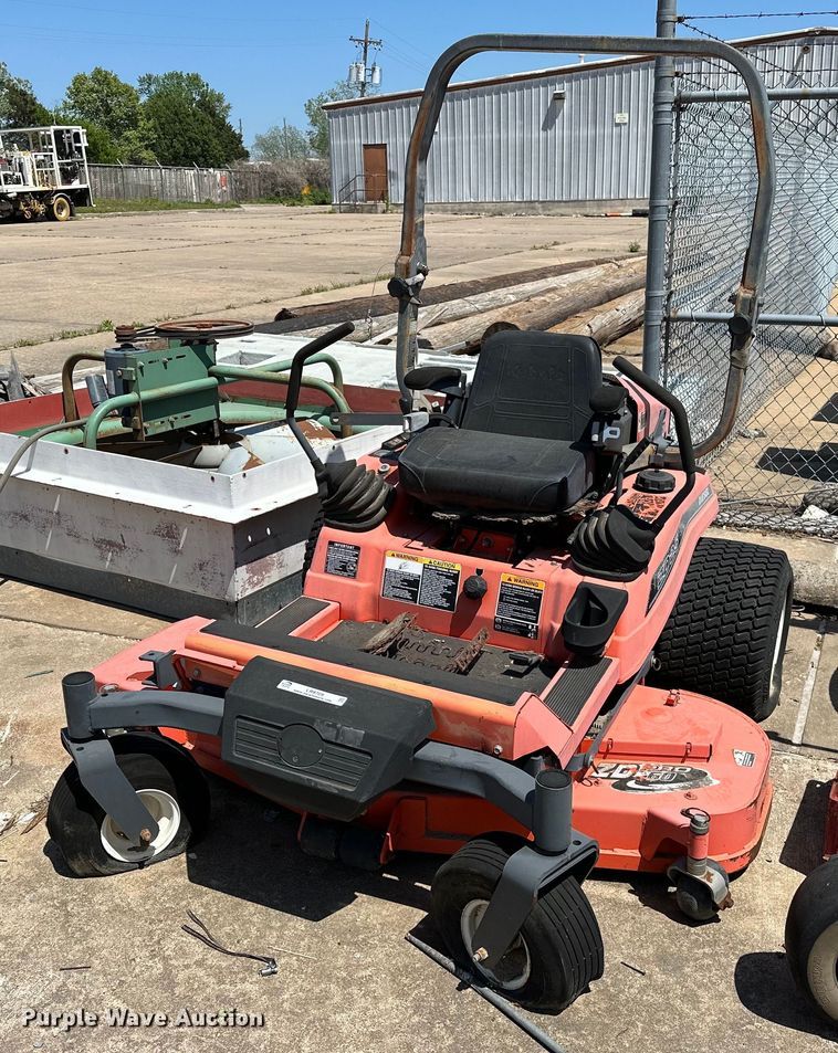 image for item LR9709 Kubota ZD25 Pro  ZTR lawn mower