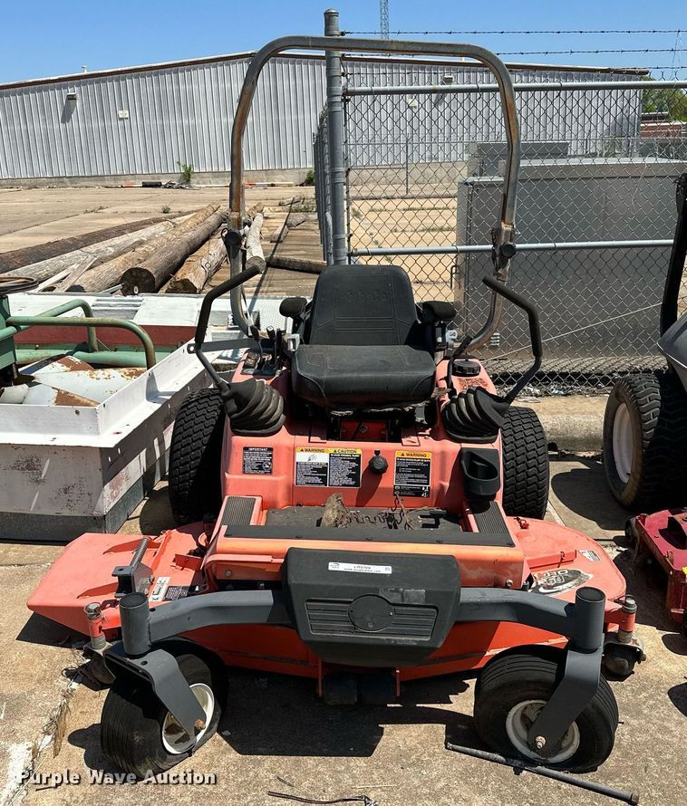 image for item LR9709 Kubota ZD25 Pro  ZTR lawn mower