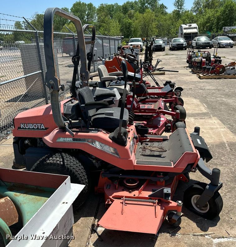 image for item LR9709 Kubota ZD25 Pro  ZTR lawn mower