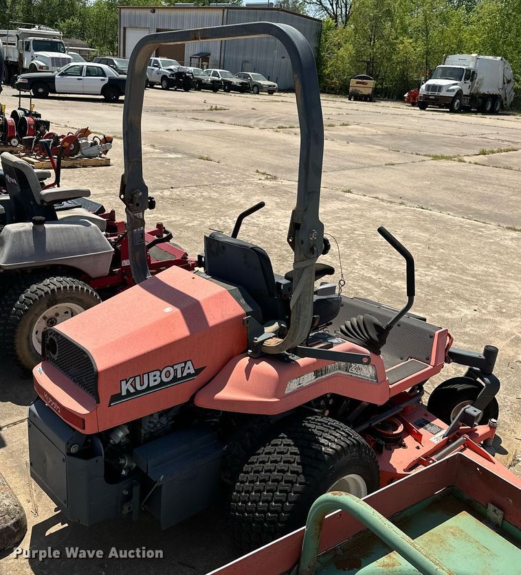 image for item LR9709 Kubota ZD25 Pro  ZTR lawn mower