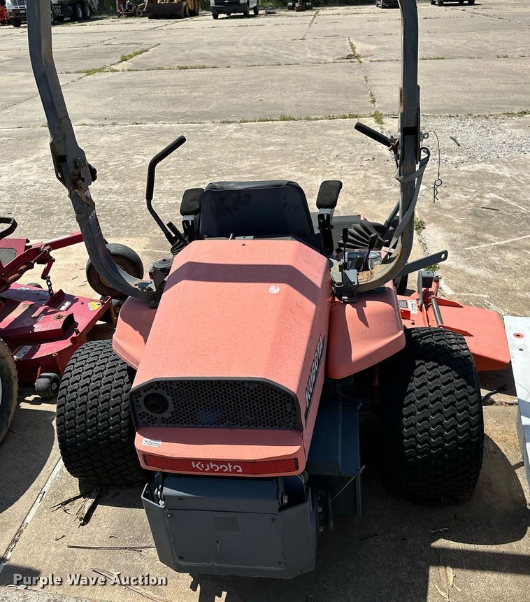 image for item LR9709 Kubota ZD25 Pro  ZTR lawn mower