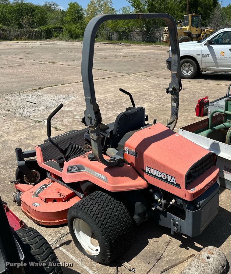 image for item LR9709 Kubota ZD25 Pro  ZTR lawn mower