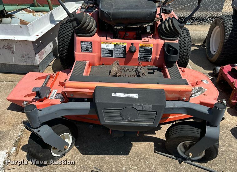 image for item LR9709 Kubota ZD25 Pro  ZTR lawn mower