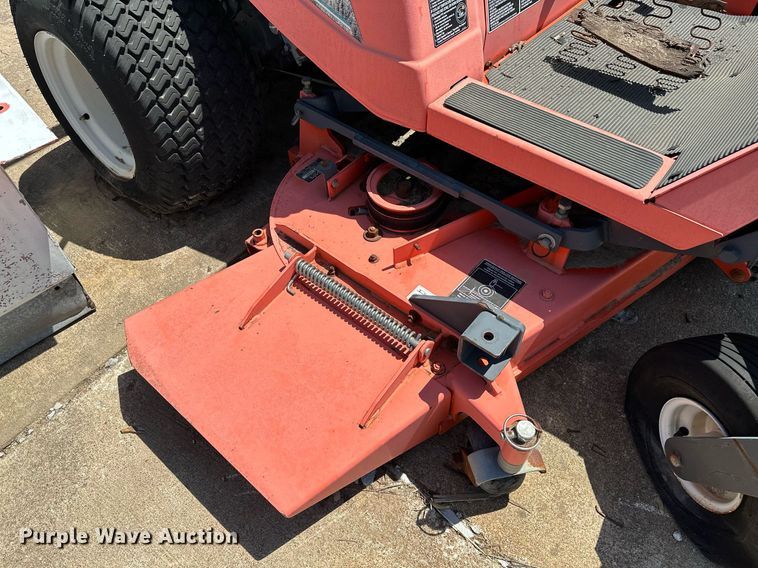 image for item LR9709 Kubota ZD25 Pro  ZTR lawn mower