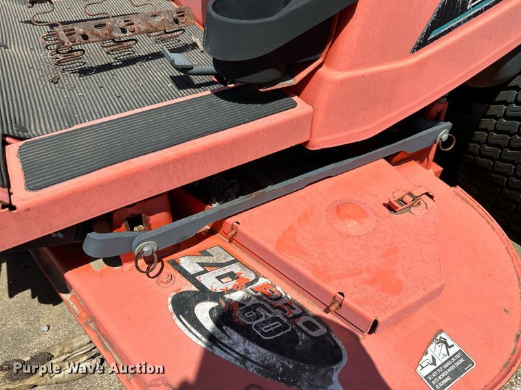 image for item LR9709 Kubota ZD25 Pro  ZTR lawn mower