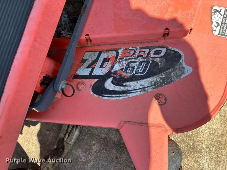 image for item LR9709 Kubota ZD25 Pro  ZTR lawn mower